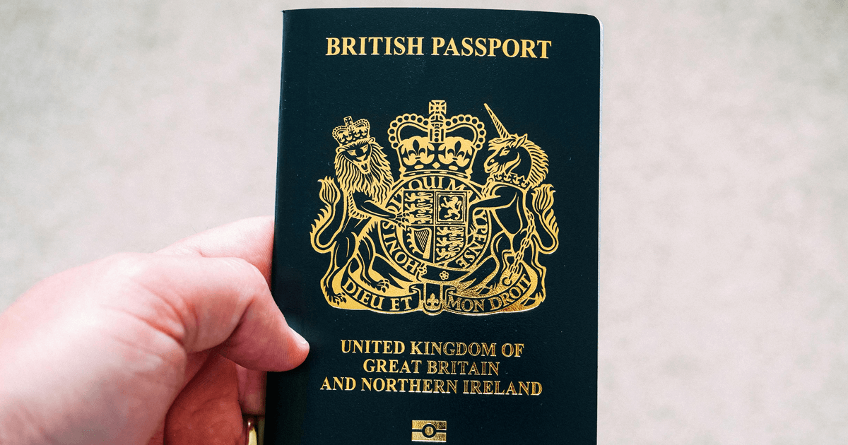 British Passport